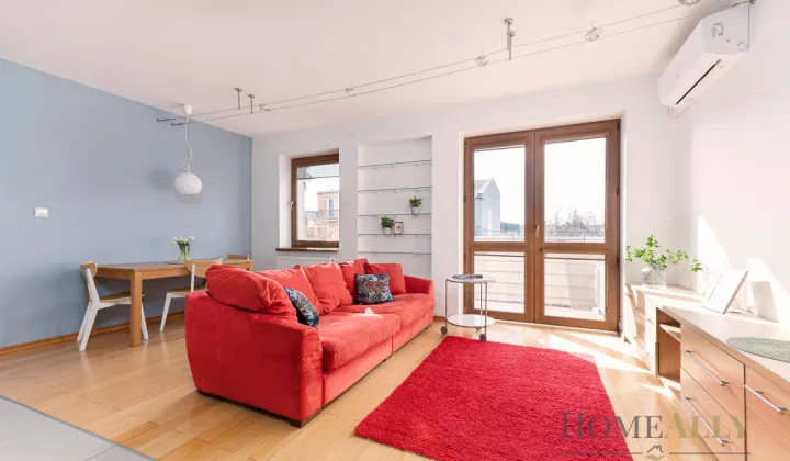 Mieszkanie 2-pokojowe Warszawa Okęcie, ul. Janiszowska