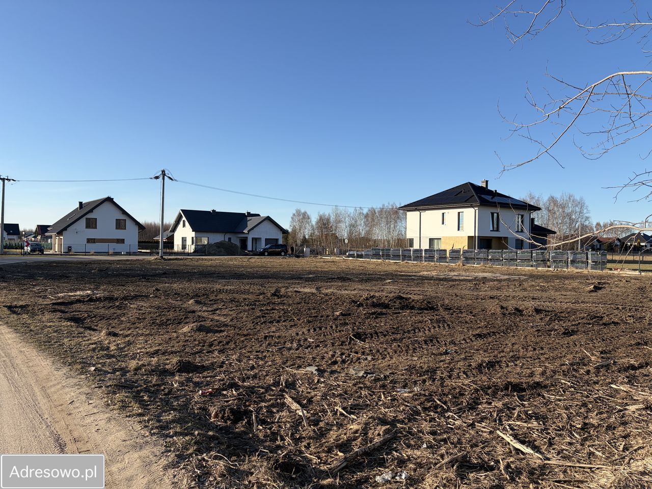 Działka budowlana Dzbenin, ul. Wspólna. Zdjęcie 4