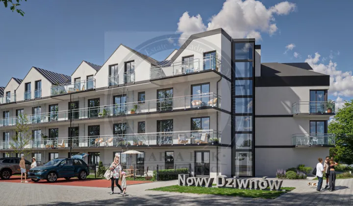 Mieszkanie 1-pokojowe Dziwnów, ul. Daglezji