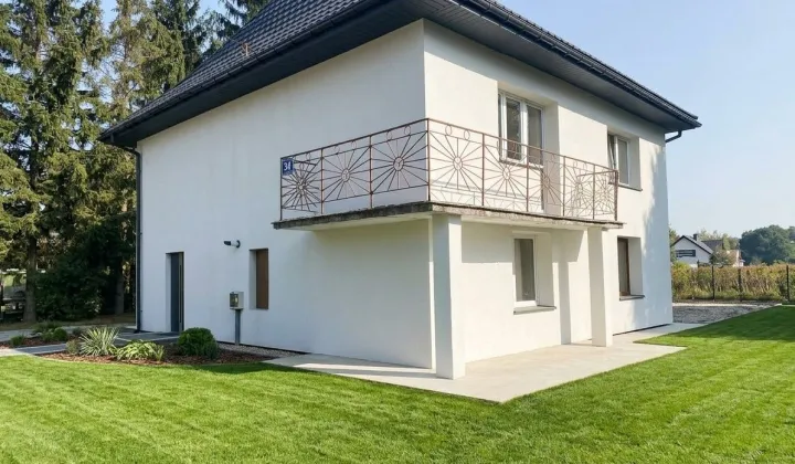 dom wolnostojący, 5 pokoi Skawina, ul. Słoneczna