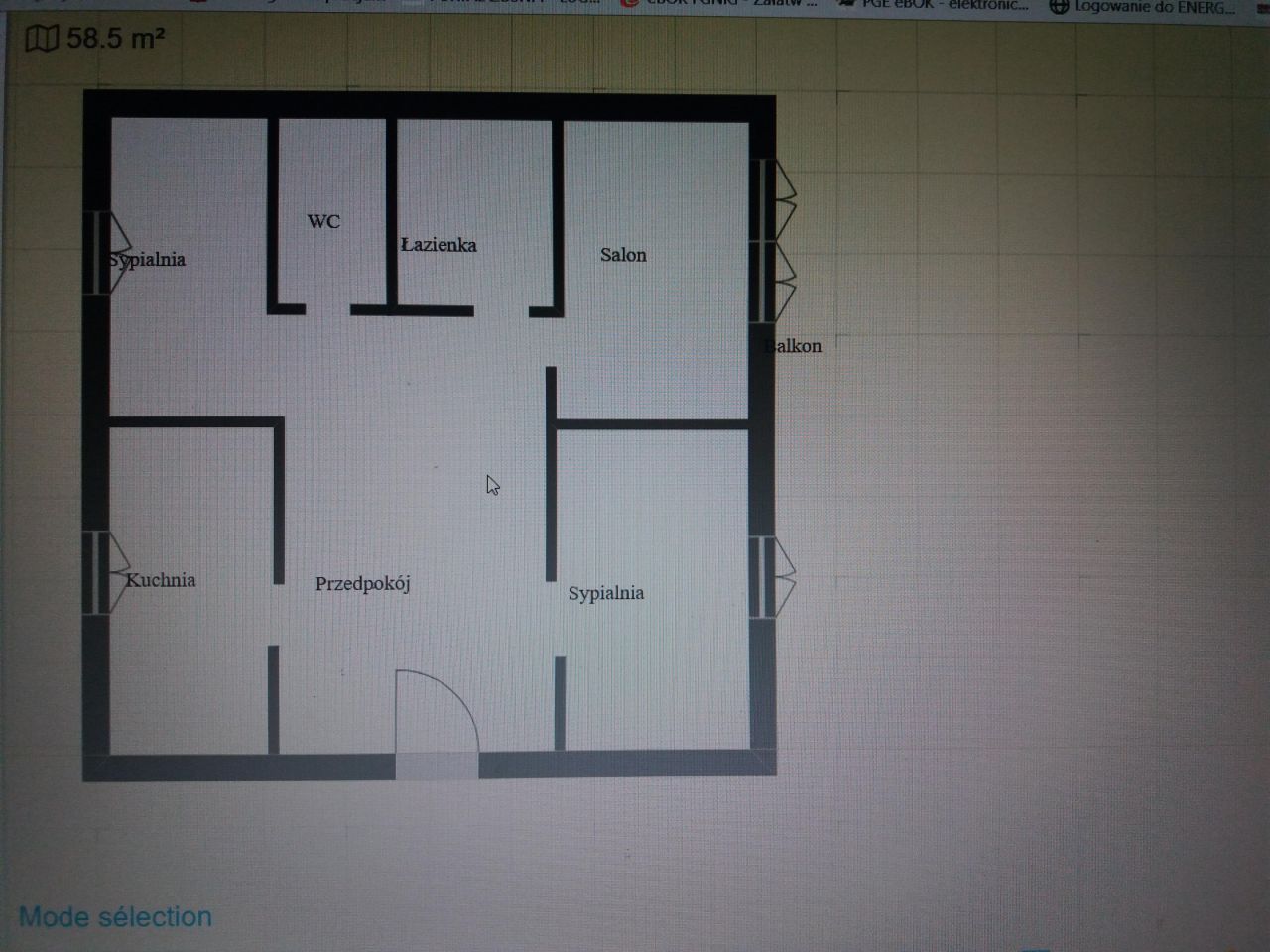 Mieszkanie 3-pokojowe Krośniewice, ul. Toruńska. Zdjęcie 16