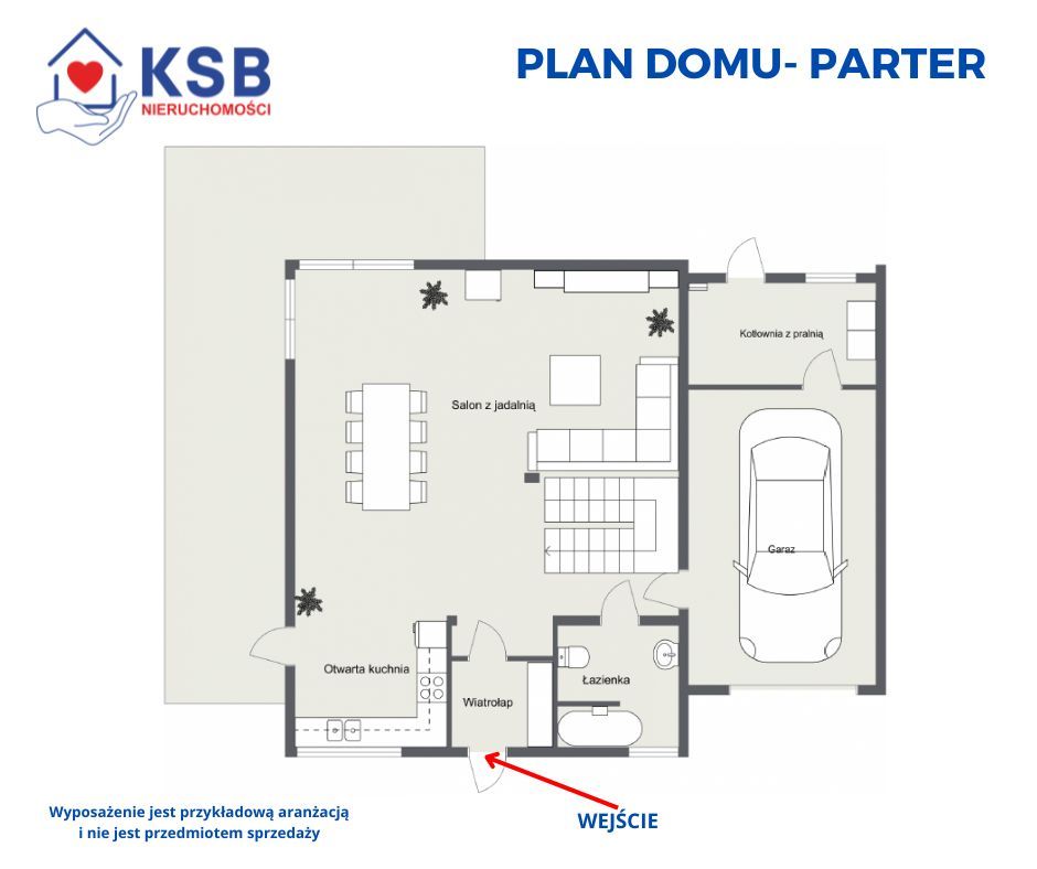 bliźniak, 4 pokoje Starachowice, ul. Jelenia. Zdjęcie 21