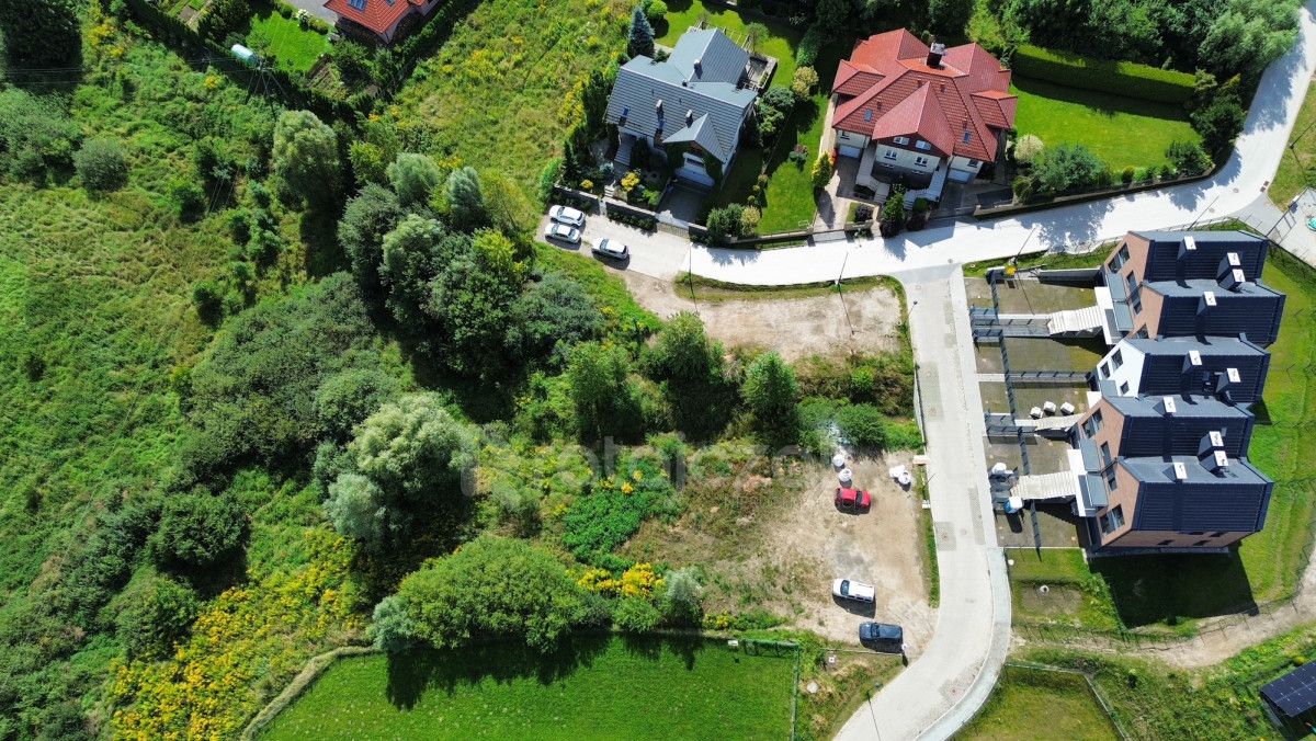Działka inwestycyjna Gdańsk Jasień, ul. Zwierzyniecka. Zdjęcie 2
