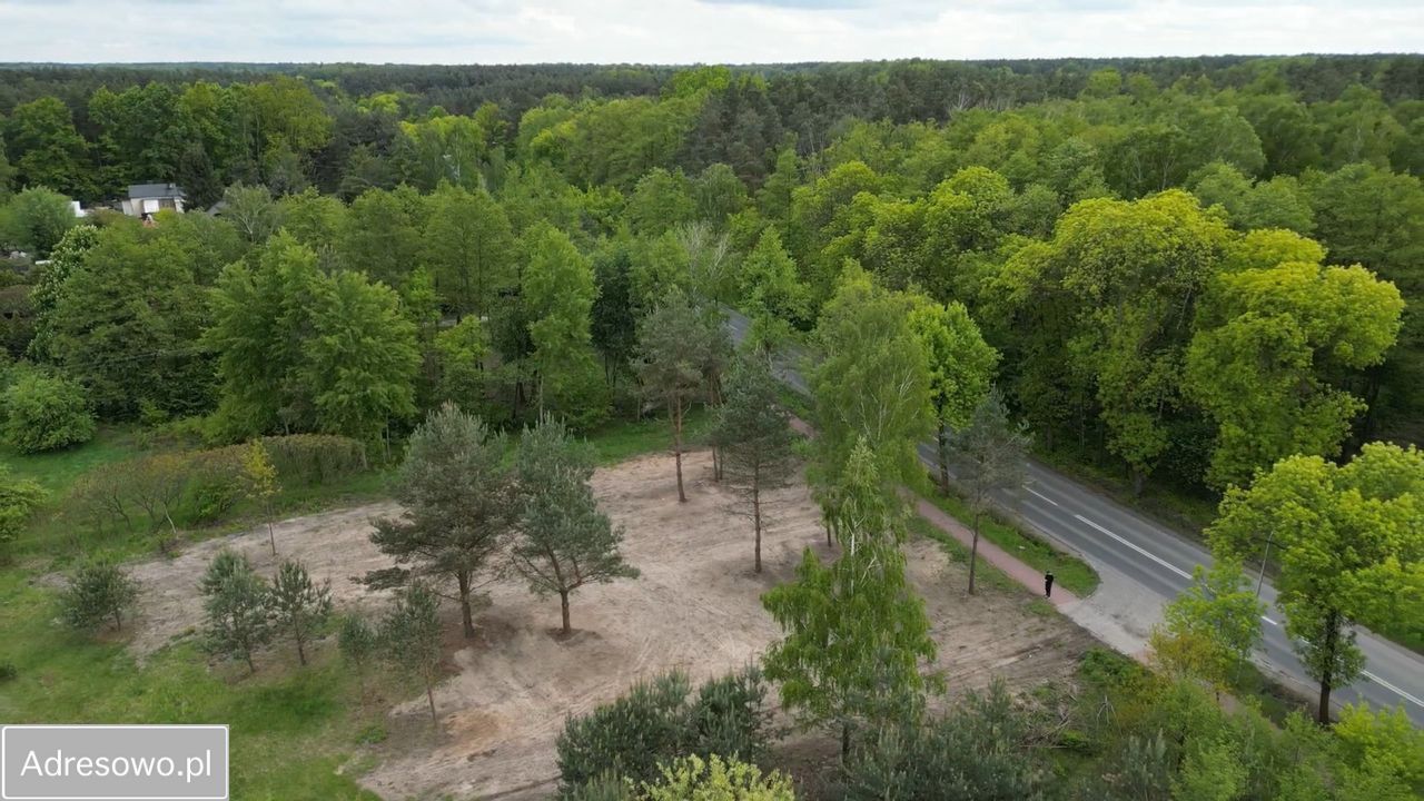 Działka inwestycyjna Marynin, ul. Mazowiecka