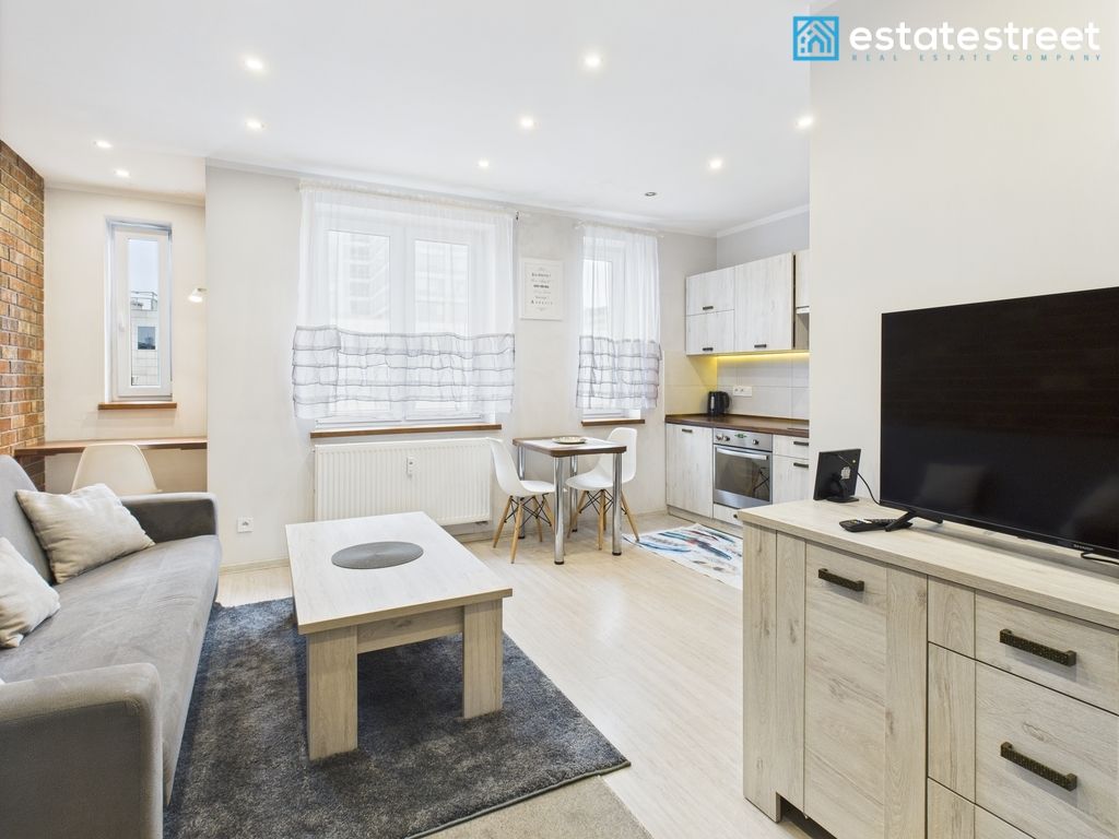 Mieszkanie 1-pokojowe Katowice, ul. Stanisława Moniuszki. Zdjęcie 11