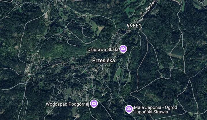 dom wolnostojący, 7 pokoi Przesieka