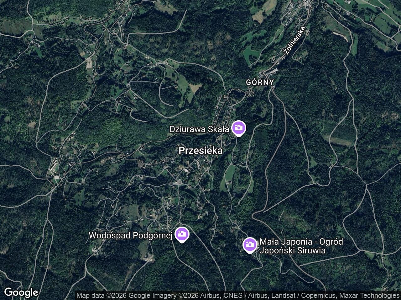 dom wolnostojący, 7 pokoi Przesieka