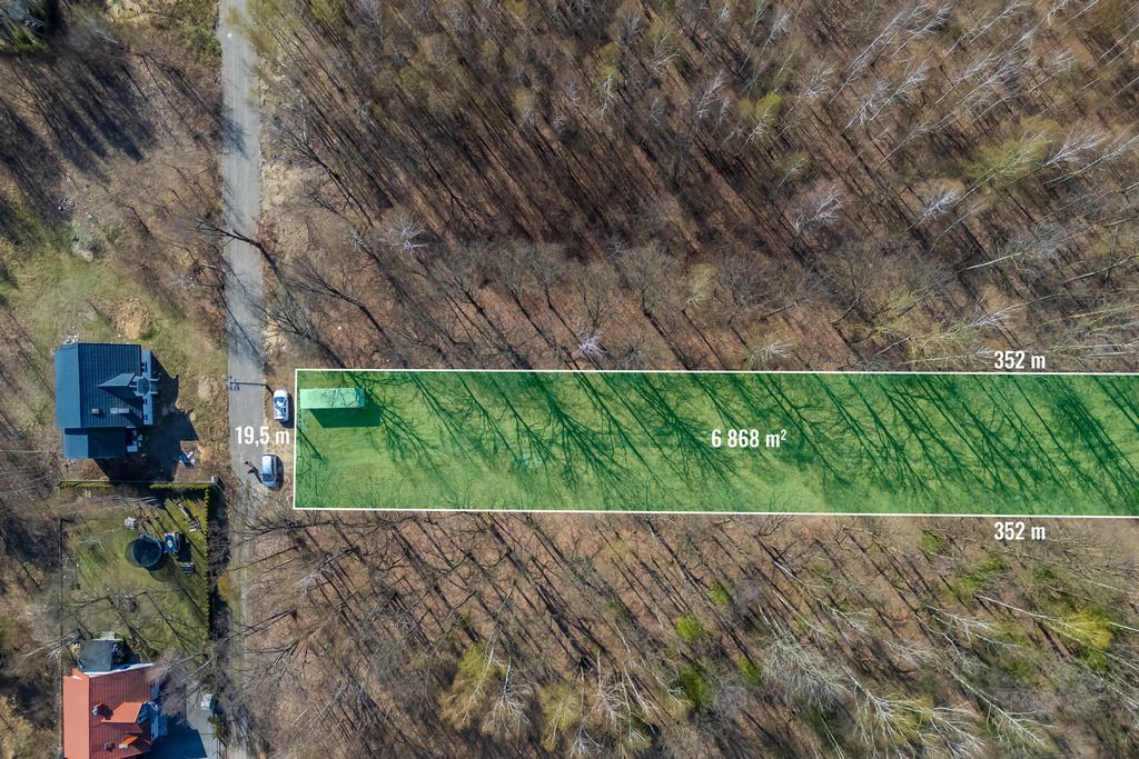 Działka budowlana Długa Kościelna, ul. Pigwy. Zdjęcie 13