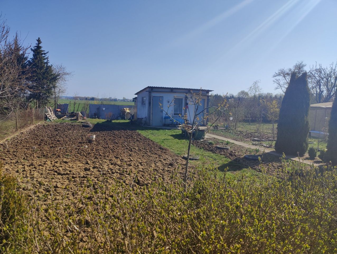 Działka rod Gorzów Wielkopolski. Zdjęcie 2