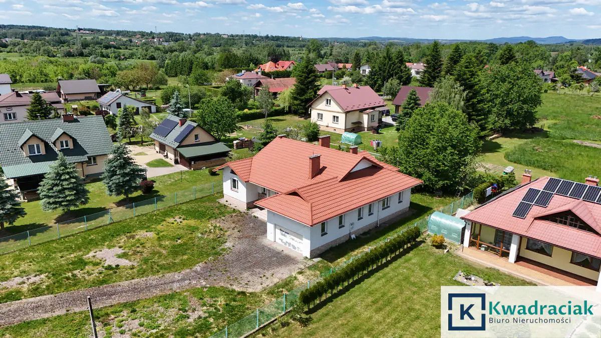 dom wolnostojący, 4 pokoje Odrzykoń, ul. Kazimierza Wielkiego. Zdjęcie 3