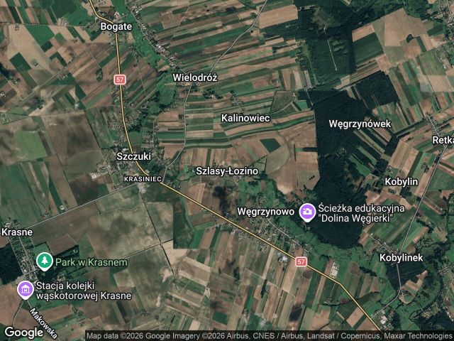 Działka budowlana Szlasy-Łozino. Zdjęcie 1
