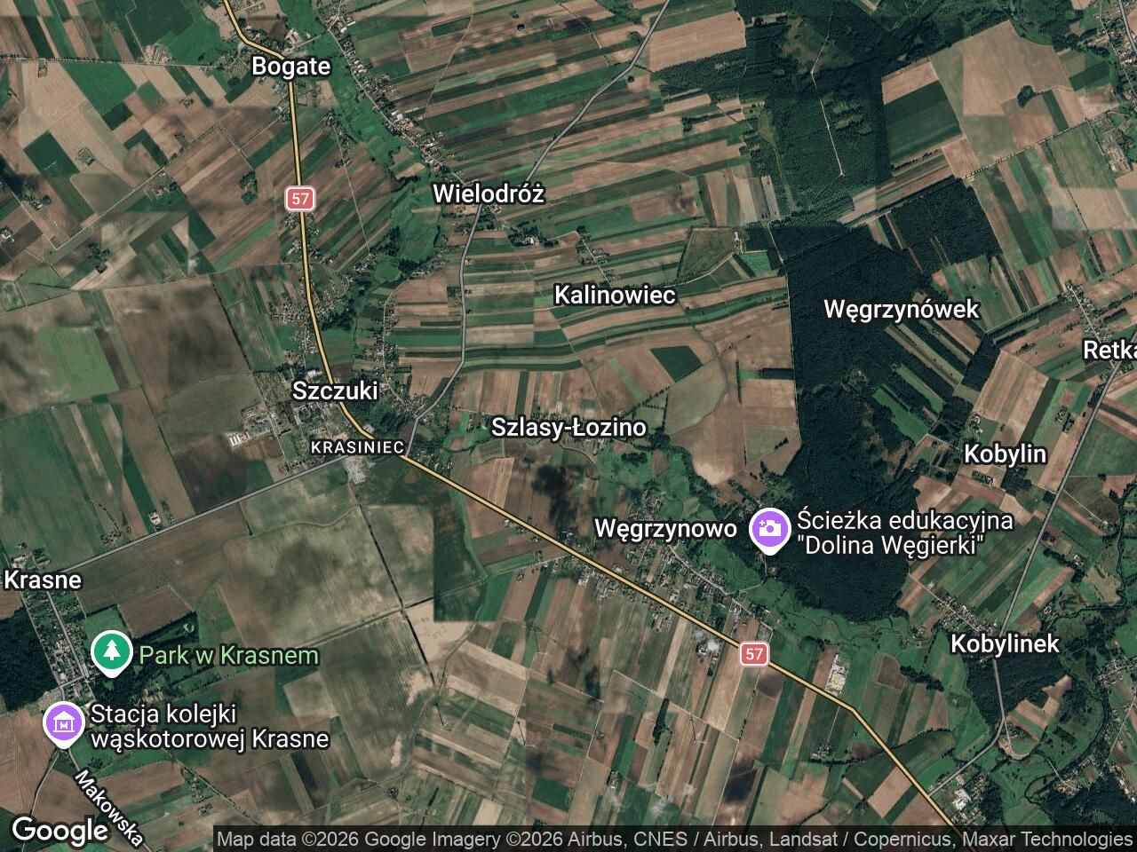Działka budowlana Szlasy-Łozino. Zdjęcie 1