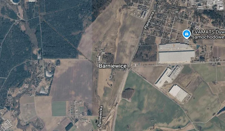 Działka budowlana Barniewice