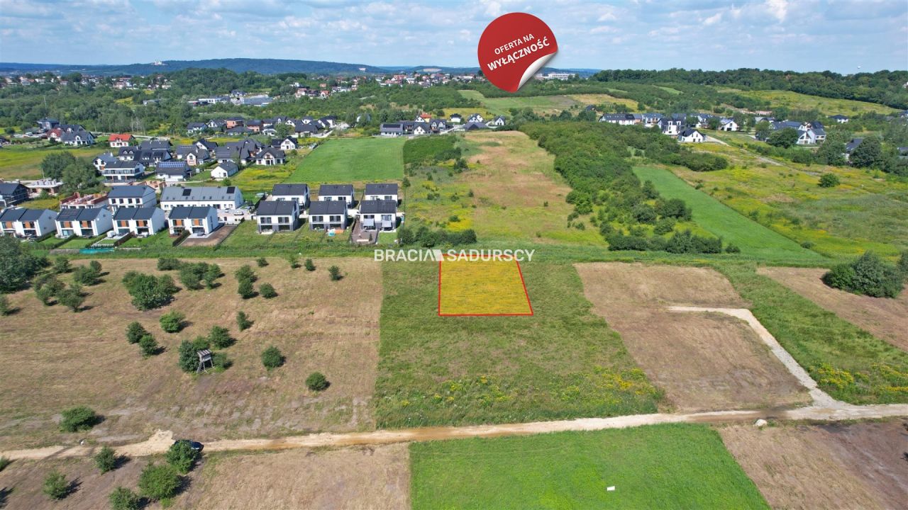 Działka budowlana Kraków Dębniki