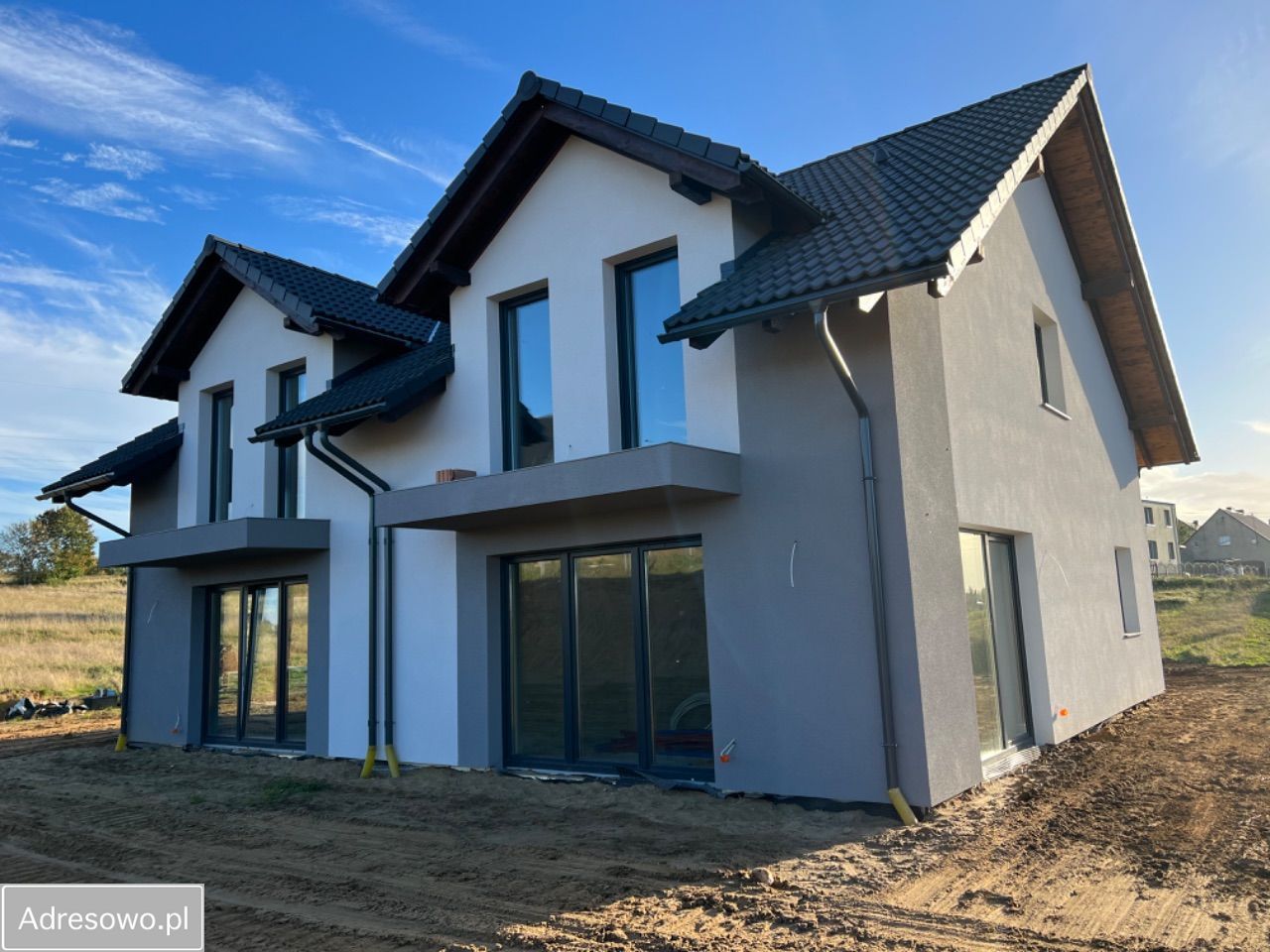 dom wolnostojący, 5 pokoi Somonino, ul. Osiedlowa. Zdjęcie 7