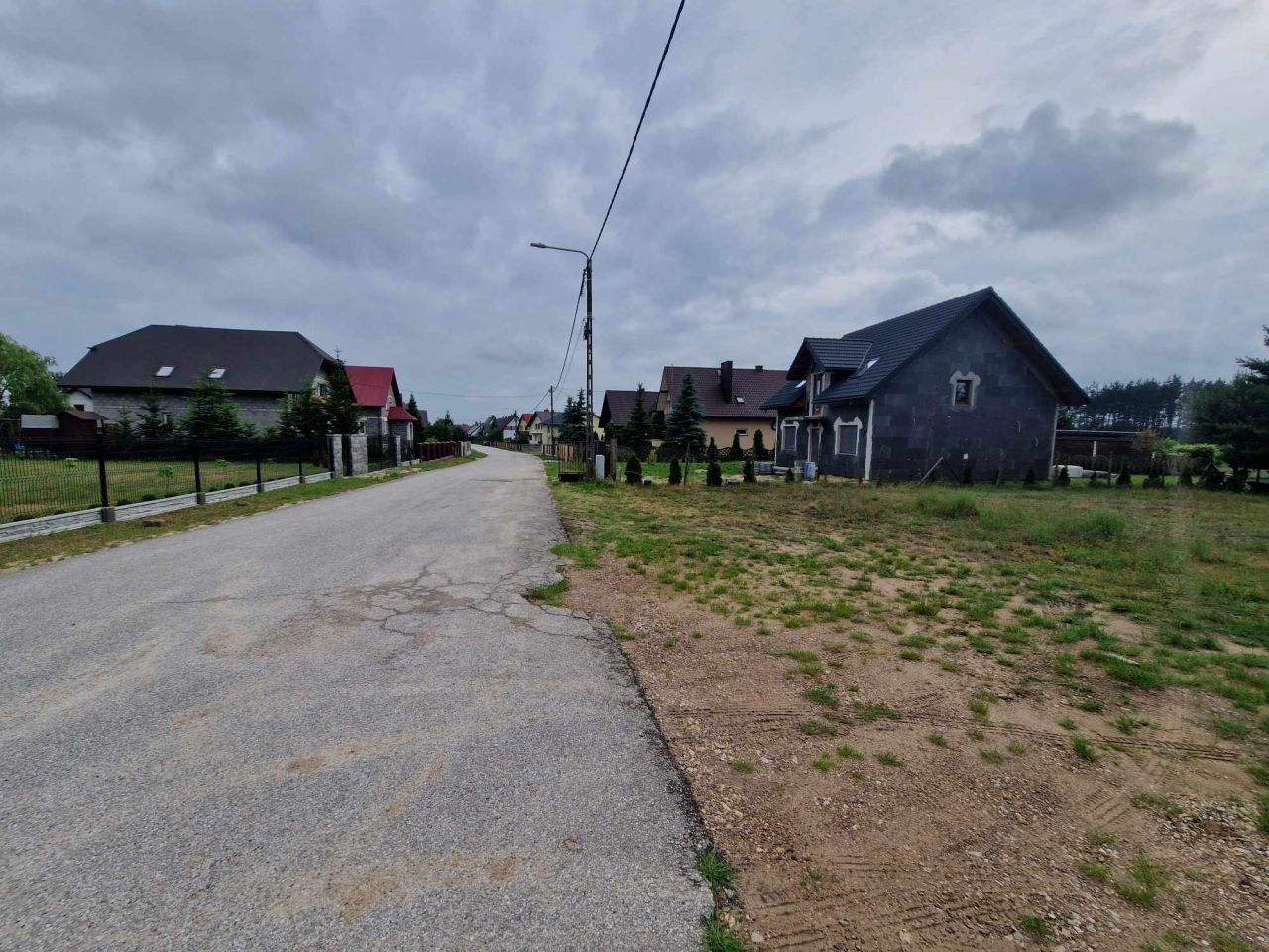 Działka budowlana Sokołów Dolny. Zdjęcie 2