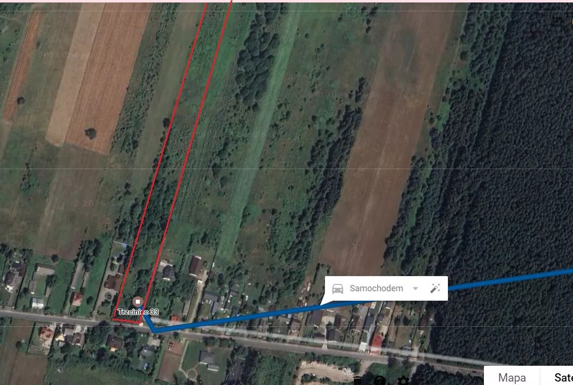 Działka siedliskowa Swolszewice Małe Swolszewice-Trzciniec, ul. Trzciniec. Zdjęcie 7