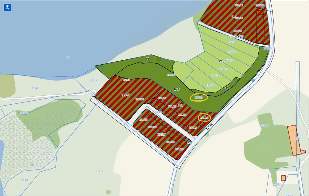 Działka rekreacyjna Kruklin. Zdjęcie 4