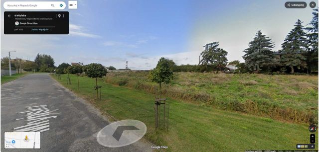 Działka budowlana Wielichowo, ul. Młyńska. Zdjęcie 1
