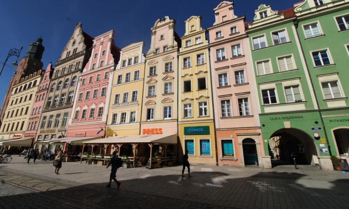 Mieszkanie 1-pokojowe Wrocław Stare Miasto, rynek Rynek