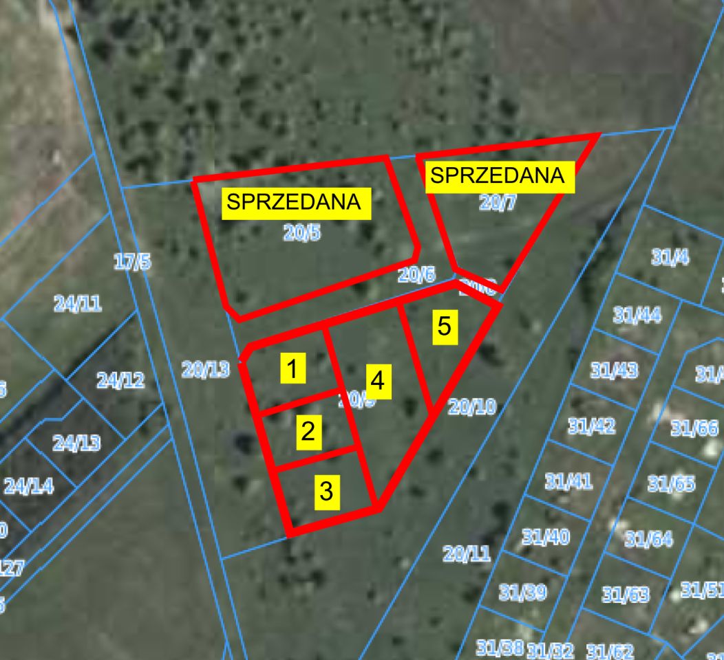 Działka budowlana Koszalin Rokosowo, ul. abp. Józefa Teodorowicza