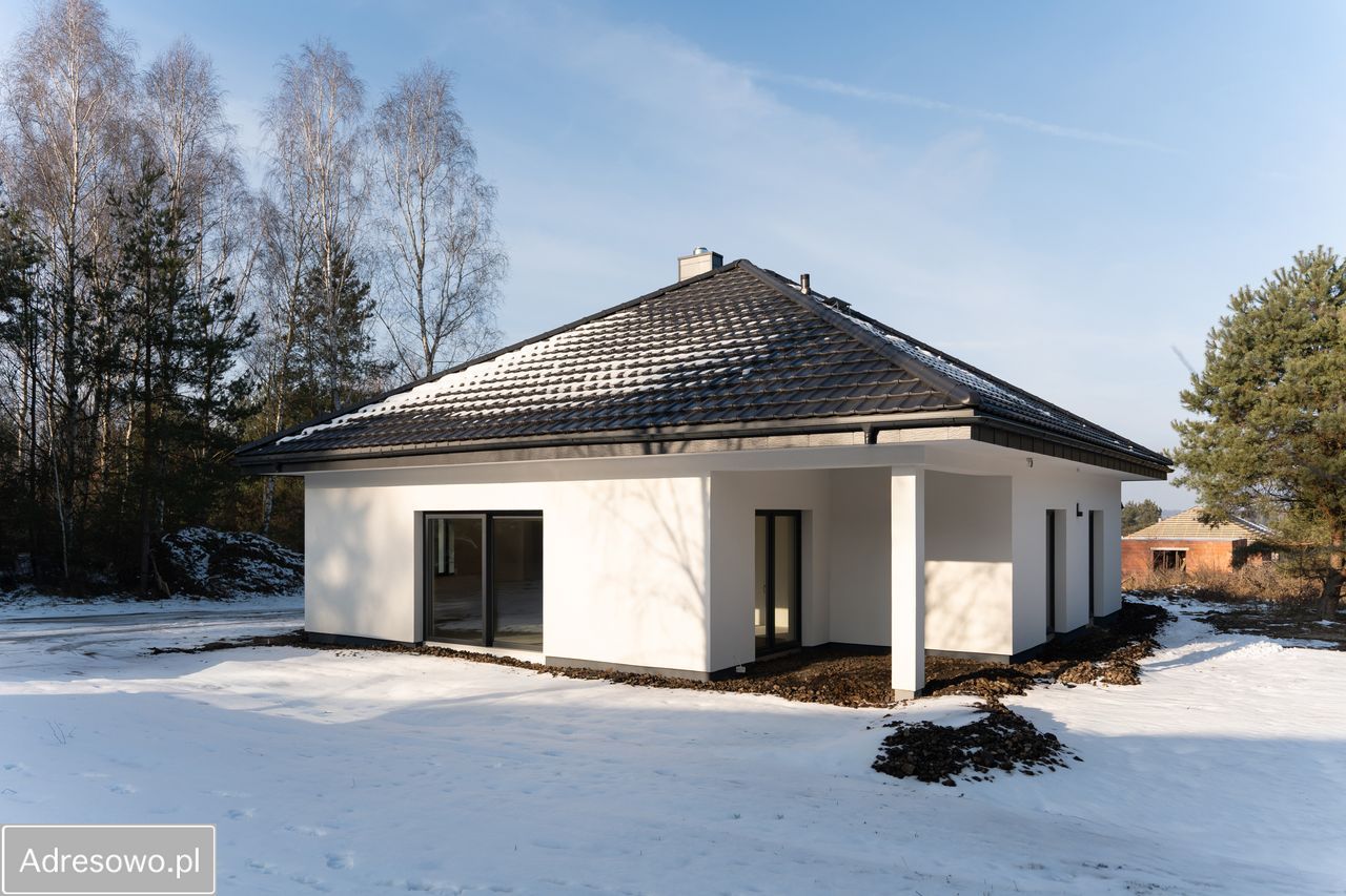 dom wolnostojący, 4 pokoje Częstochowa Mirów, ul. Bursztynowa. Zdjęcie 13