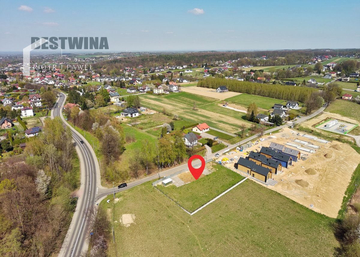 Działka inwestycyjna Bielsko-Biała, ul. Samotna. Zdjęcie 16