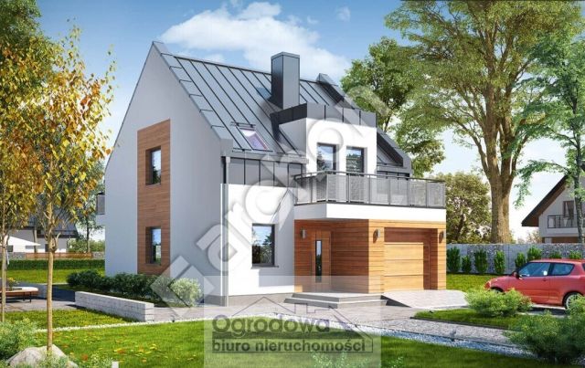 bliźniak, 4 pokoje Lucynów. Zdjęcie 3