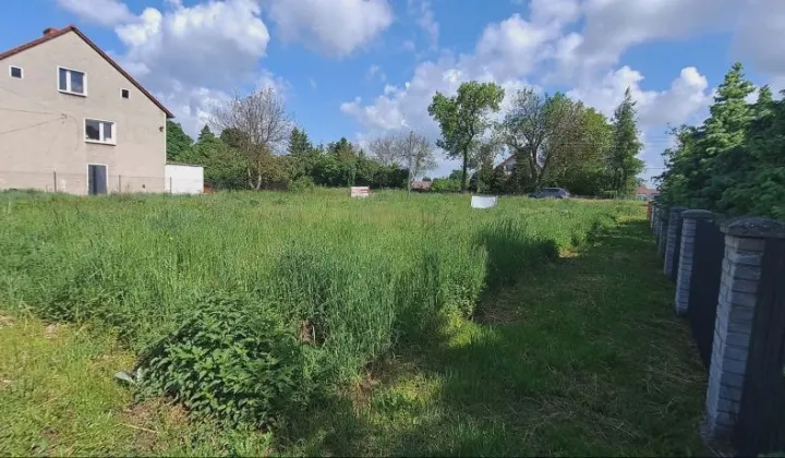 Działka budowlana Domaszowice, ul. Przedszkolna