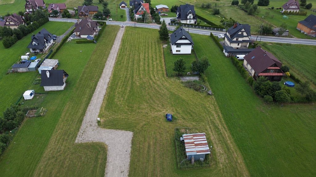Działka budowlana Szaflary, ul. Palenice. Zdjęcie 2