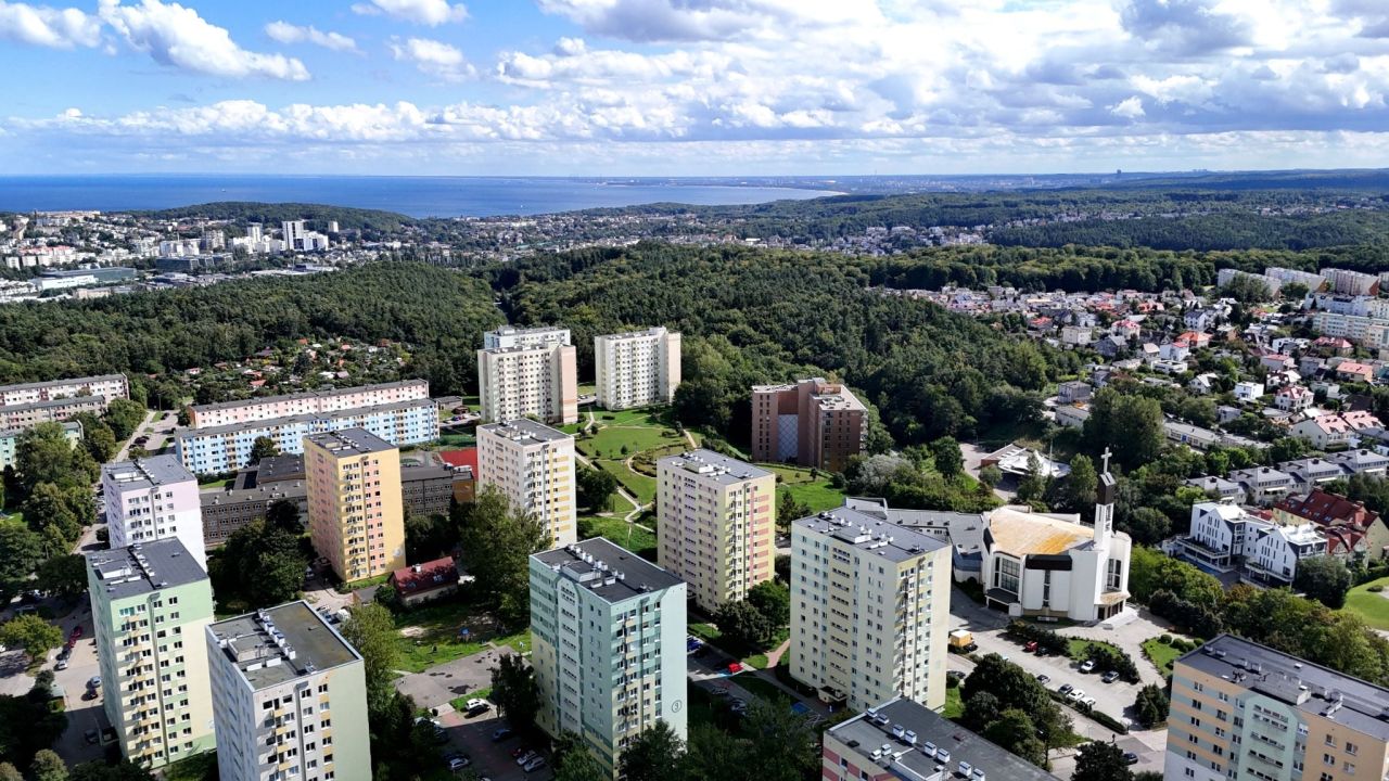 Mieszkanie 1-pokojowe Gdynia Witomino, ul. Polskiego Czerwonego Krzyża. Zdjęcie 9