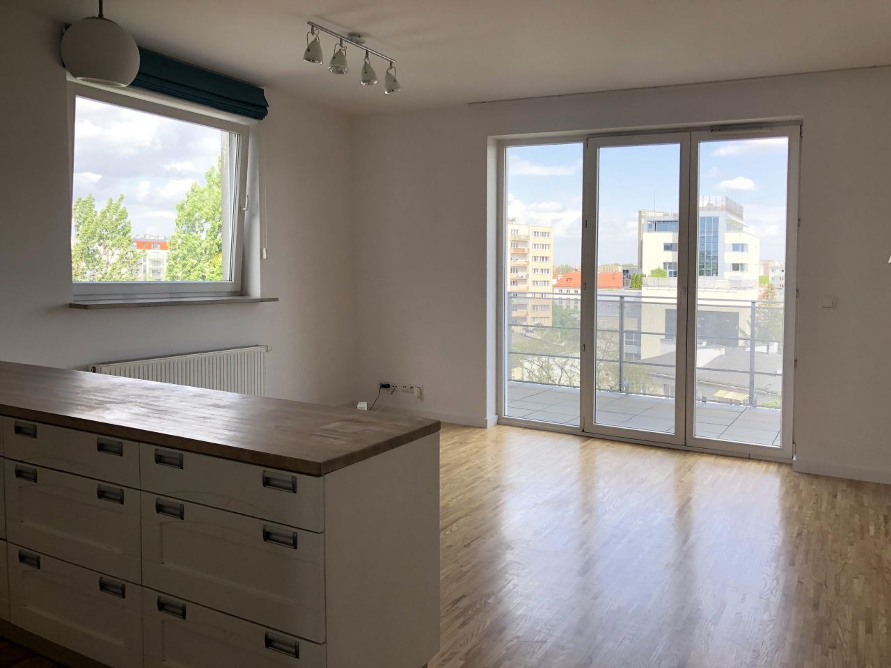 Mieszkanie 4-pokojowe Warszawa Mokotów, ul. Dolna