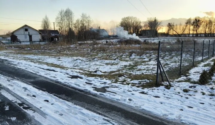 Działka rolna Morgi Górne Morgi