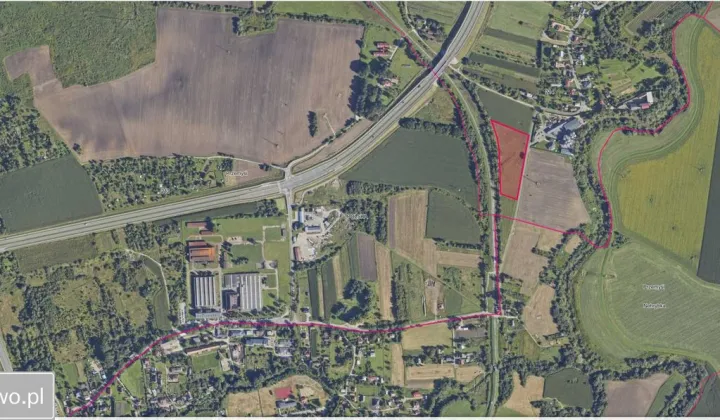 Działka budowlana Przemyśl Sielec, ul. Wiklinowa