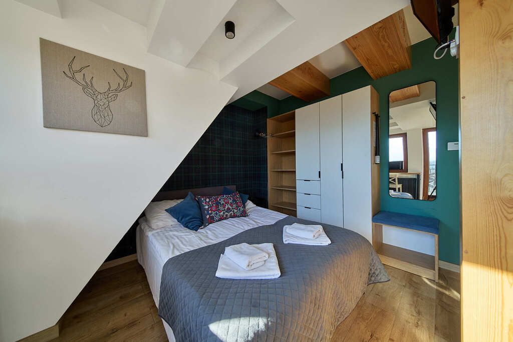 Mieszkanie 1-pokojowe Bukowina Tatrzańska, ul. Leśna. Zdjęcie 7