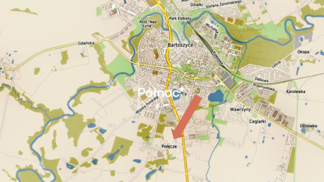 Działka budowlana Bartoszyce. Zdjęcie 12