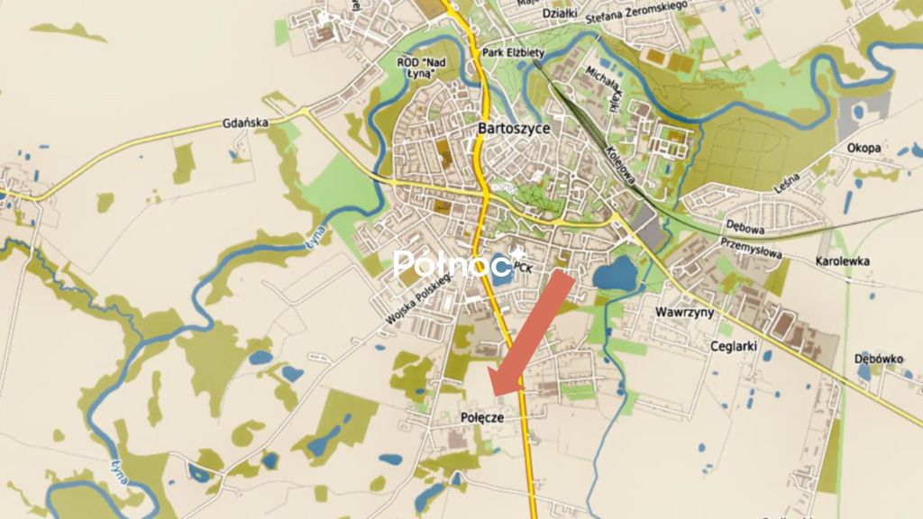 Działka budowlana Bartoszyce. Zdjęcie 12