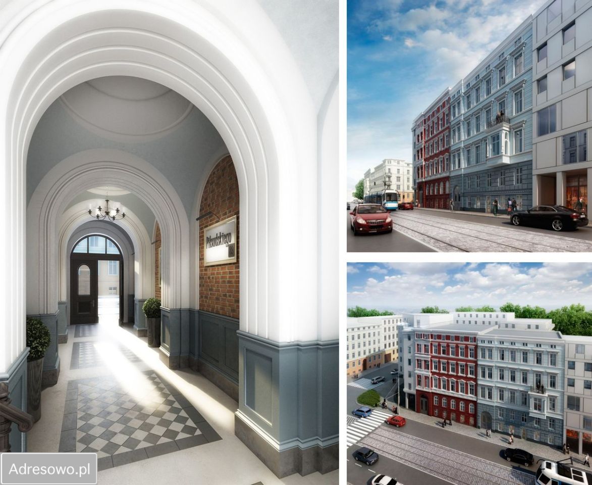 Mieszkanie 1-pokojowe Wrocław Stare Miasto, ul. marsz. Józefa Piłsudskiego. Zdjęcie 3