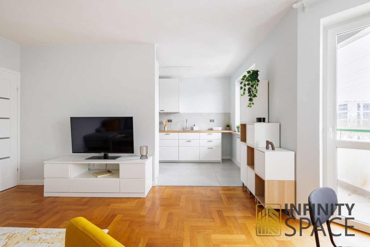 Mieszkanie 3-pokojowe Warszawa Ochota, ul. Włodarzewska. Zdjęcie 4