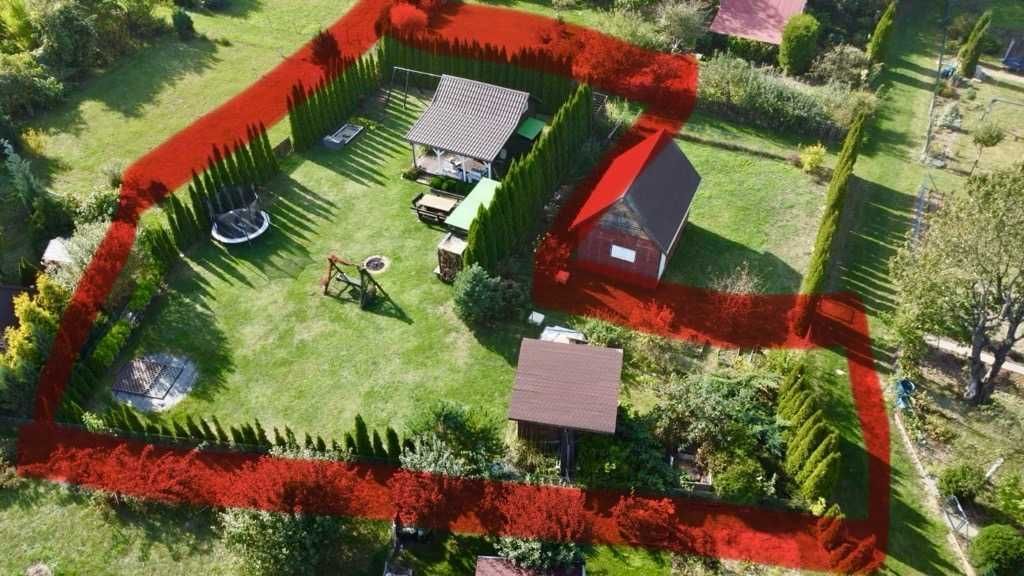 Działka rod Lublin, ul. Stary Gaj. Zdjęcie 4