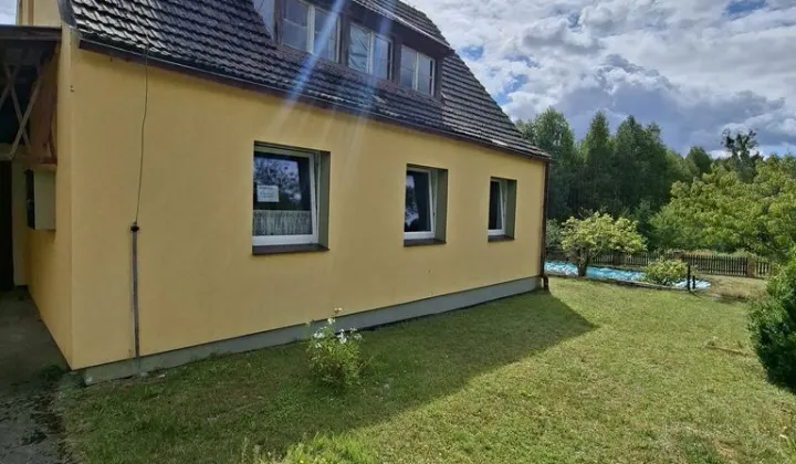 dom wolnostojący, 4 pokoje Złotowo