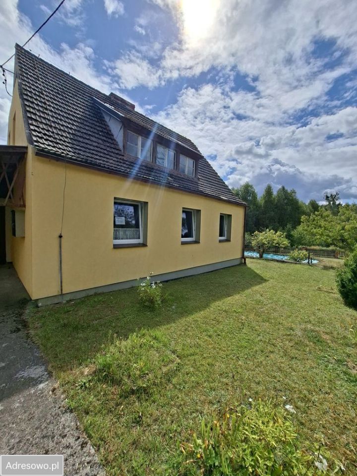 dom wolnostojący, 4 pokoje Złotowo. Zdjęcie 1