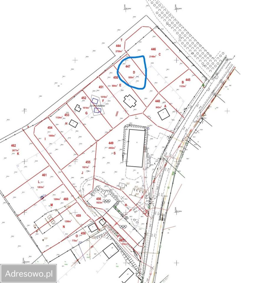 Działka rekreacyjna Łupawsko. Zdjęcie 9