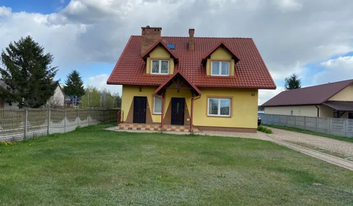 dom wolnostojący, 6 pokoi Laski