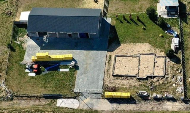 Działka budowlana Dąbrowa. Zdjęcie 1
