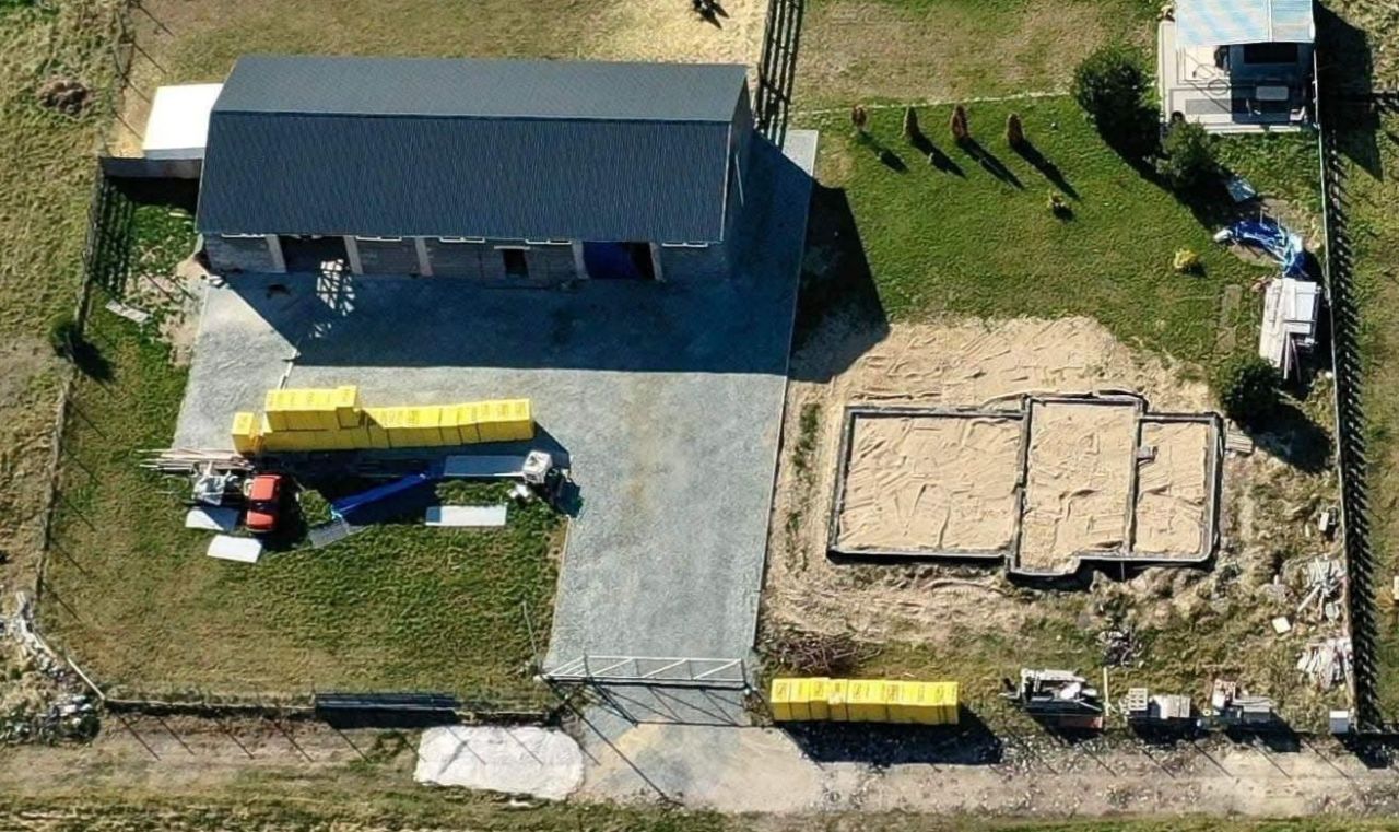Działka budowlana Dąbrowa. Zdjęcie 1