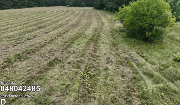 Działka rolna Stamirowice