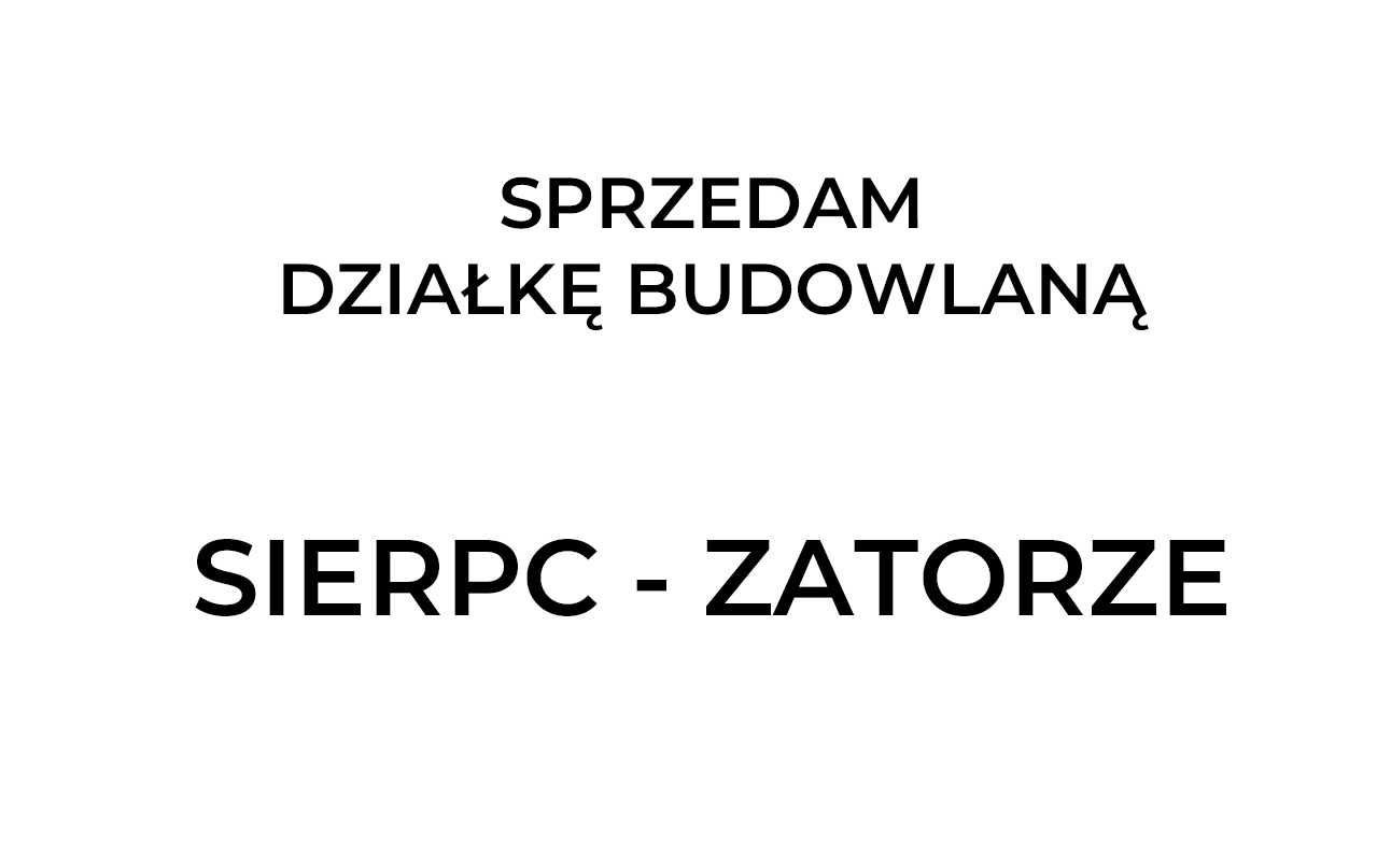 Działka budowlana Sierpc, ul. Kazimierza Odnowiciela. Zdjęcie 2