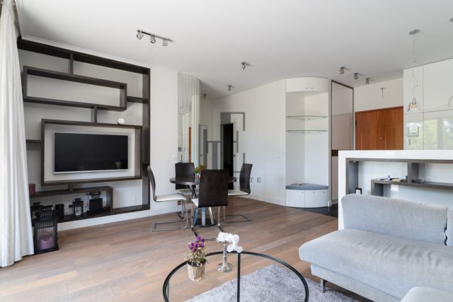 Mieszkanie 3-pokojowe Warszawa Śródmieście, ul. Tamka. Zdjęcie 6