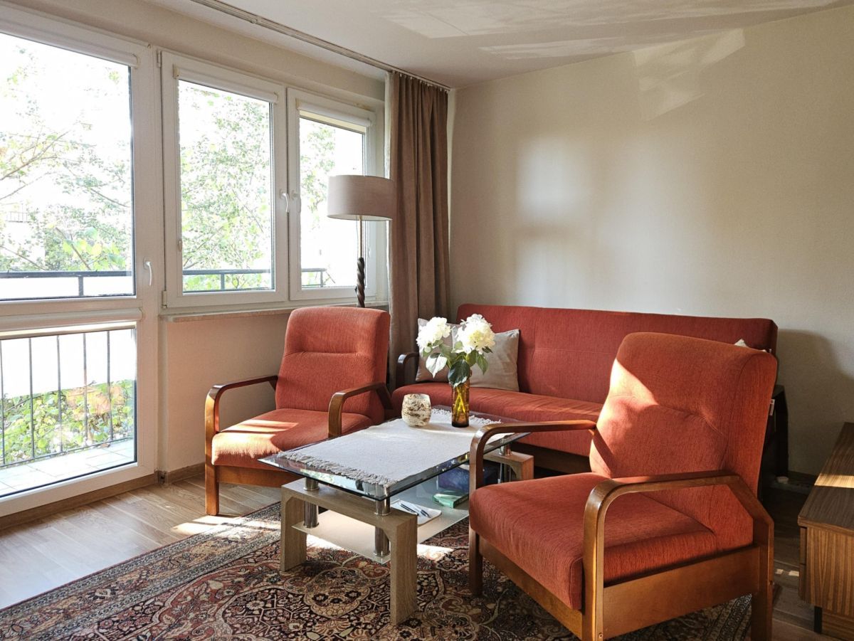 Mieszkanie 3-pokojowe Warszawa Sielce, ul. Aleksandra Gierymskiego. Zdjęcie 3